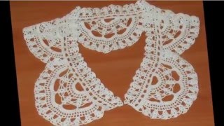 Элегантные вязаные воротники СХЕМЫ