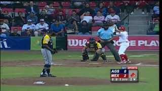 Las mejores jugadas del 3° de la serie Rieleros vs Diablos.