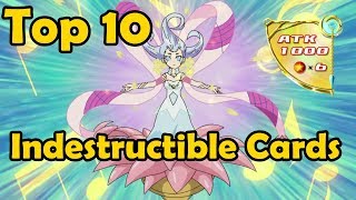 Top 10 Indestructible Cards in YuGiOh