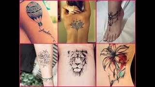 50 Cute Tattoo Designs For Girls – Inspirational Tattoo Ideas For Women