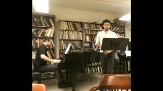 My first ever One-Man Opera! Benjamin Britten's "The Rape of Lucretia"
