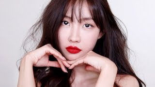 [Eng] 민낯에 레드립st 메이크업? (레드립 꿀팁!) + 이벤트(종료!) l 이사배(RISABAE Makeup)