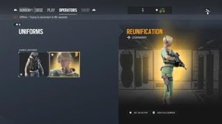 IQ Elite Skin?-Rainbow six siege Operation Chimera