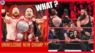 UnWelcome New TagChamp | WWE Raw 6/11/2017 Highlights Segments [HINDI]