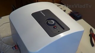 Устройство водонагревателя накопительного типа ARISTON