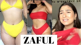 ZAFUL FOR CURVY GIRLS!? BIKINI TRY-ON HAUL