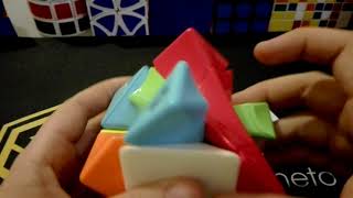 Recenzja Twisty Skewb Mofangge PL | Cubbers