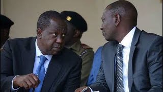 Haina Faida Kuwatenganisha Rais Uhuru Kenyatta Na William Ruto, Murkomen Amwambia Fred Matiang'i