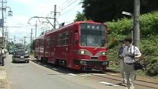名鉄美濃町線を走るモ510形、他を中心とした動画です。