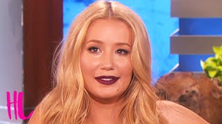 Iggy Azalea Talks Nick Young Cheating Video - AWKWARD