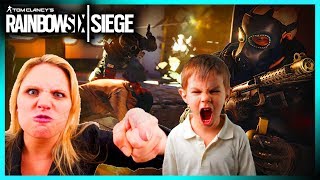 11 Year Old Plays Siege & Then THIS HAPPENED! (Rainbow 6 Siege)
