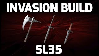 Dark Souls 3 Invasion Build - SL35 Raw Build