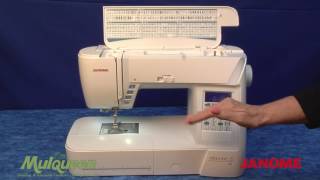 Janome Skyline S3 sewing machine