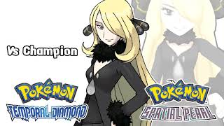 Pokémon Diamond & Pearl Remake - Champion Cynthia Battle Theme Remix (Fanmade)