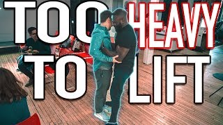 Bodybuilder loses ALL strength INSTANTLY!! // ft. Mike Boyd & Gabriel Sey