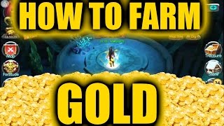 Taichi Panda | HOW TO FARM GOLD!