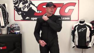 Cortech Latigo Race Suit Review from SportbikeTrackGear.com