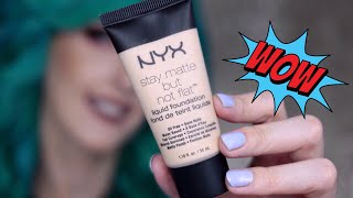 NAJTAŃSZY I NAJLEPSZY PODKŁAD Z NYX? -test podkładu Stay Matte But Not Flat