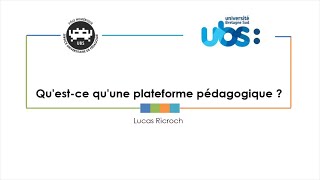 Qu'est-ce qu'une plateforme pédagogique ?