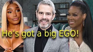RHOA Kenya Moore 1st Housewife to admit Nene is being pushed out + Andy Cohen & Leakes feud news!