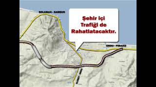 Ordu Çevre Yolu Projesi