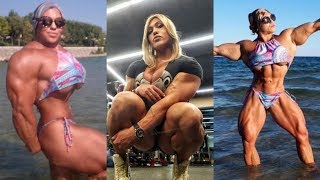 Russian Female Bodybuilder Has Set 3 World Records For Bench Press And 3 For Deadlift