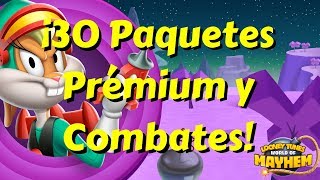 Looney Tunes Un Mundo de Locos - 30 Paquetes de Marte Prémium y Combates