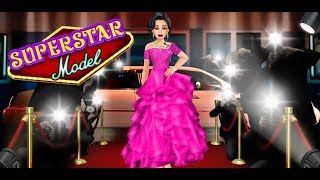 SuperStar Model - Super Model Makeup & Dress-up || Superstar Fashion Girl and Fashion Model Game