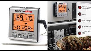 Термометр ThermoPro TP-16S (-10°C ... 300°C) обзор модели
