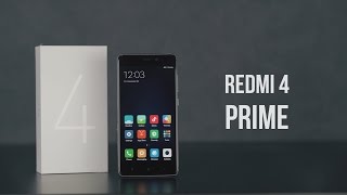 Xiaomi Redmi 4 Prime. Распаковка, первое впечатление, тест камеры.