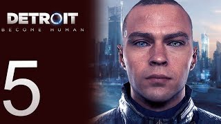 Detroit: Become Human playthrough pt5 - Hands Off My Rocks!