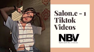 Salon.e - Tik Tok India - Funny Videos - Song Cover - Poetry cover - Hindi Jokes - Part 1