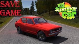 TUTORIAL DE COMO COLOCAR SAVE-GAME NO MY-SUMMER-CAR-#1