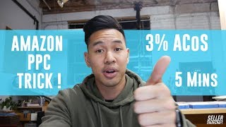Amazon PPC Auto Campaign TRICK | The One AMZ Advertising Pay Per Click Strategy Everyone Should Run