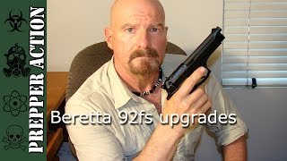 Beretta 92fs MUST HAVE upgrades
