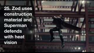 29 Homages in MAN OF STEEL (2013) - dir. by Zack Snyder - Comic and Screen