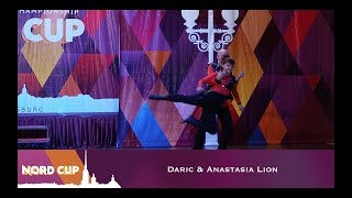 Nord Cup 2018 Шоу преподавателей Daric & Anastasia Lion (Локшина)