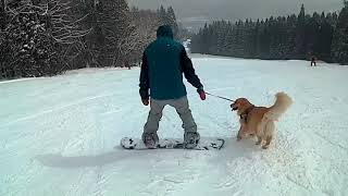 さのさかスキー場にて！雪上ラン❣️