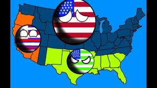 Альтернативное будущее США (#2):Распад США
