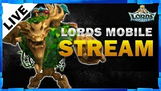 OPEN STREAM LORDS MOBILE AND A LITTLE GUILDFEST - MISTER BP GAMING