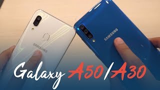 Samsung Galaxy A30 / Galaxy A50