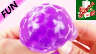 Palla antistress fai da te - Saranno cresciuti gli Orbeez?