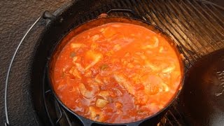 Seafood Courtbouillon
