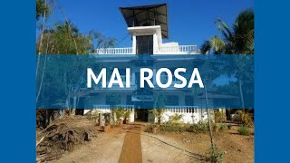 MAI ROSA 1* Индия Север Гоа обзор – отель МАИ РОСА 1* Север Гоа видео обзор
