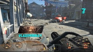 Fallout 4 Полное прохождение.Вся мощь стали.(Выживание).#7-8
