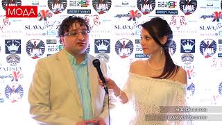 Андрей Волков  LAMA WAY FASHION 2015г  Интервью для телеканала МОДА