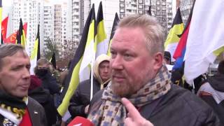 Русский Марш-2016: репортаж  МК