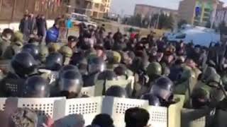 Столкновение с Росгвардией. Ингушетия