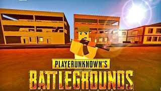 UNTURNED TÜRKÇE PUBG MODU ! (PUBG IN UNTURNED)