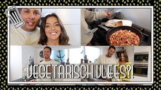 HOE MAAK JE SURINAAMSE BRUINE BONEN + VEGAN OPTIE! | KOOKVLOG #13 | Ryan & Laura